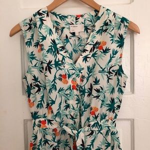 Karen Walker Pineapple Dress 🍍